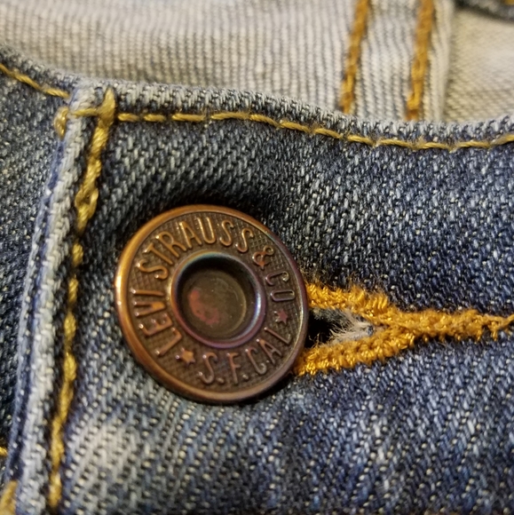 Levi's 515 Midrise bootcut | Back flap pocket {12} - Picture 5 of 7